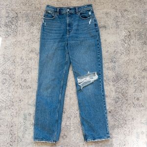 Abercrombie & Fitch 90s Straight Ultra High Rise Jean